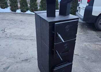 Piec nadmuchowy 25 kW • Kompaktowy • Sprawny i wydajny