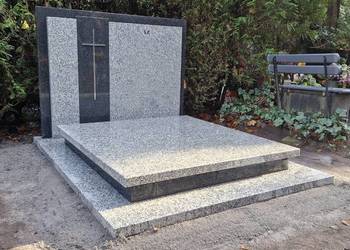 Nagrobek podwójny strzegomski / impala nr.1450 WROCŁAW