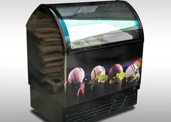 NOWA ! JUKA 7 kuweciarka zamrażarka do lodów konserwator  gałkowych DOSTAWA