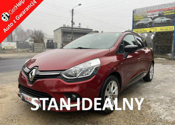 Renault Clio 1.2 Led Navi Climatronic 6biegów Czujniki Parkowania Stan BDB…