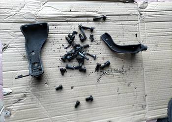 ŚRUBA NAKRĘTKA SILNIKA wv audi  1.6 D TD