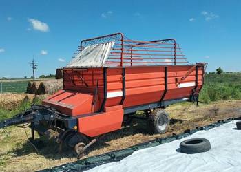 Przyczepa samozbierająca Deutz-Fahr K550