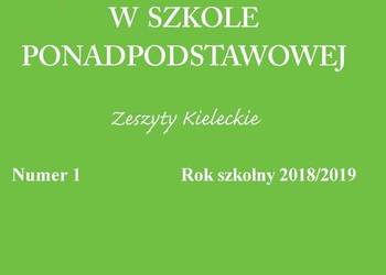 Język Polski w Szkole Ponadpodstawowej 2018/2019 nr 1 wydped