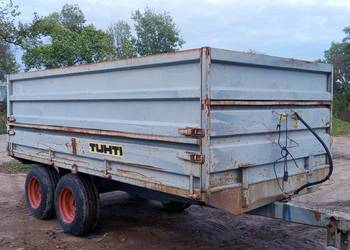 Tuhti M8 Przyczepa Wywrotka Rolnicza 8000kg
