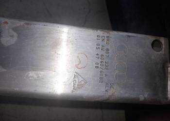 Belka tylnia zderzaka audi a4 b8