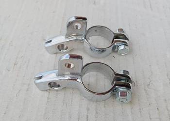 UCHWYTY KIEROWNICA KLAMKI K750 MW IRBIT URAL CHROM!