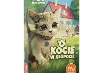 O kocie w kłopocie. Rodzinna gra o poszukiwaniu kociego domu Muduko