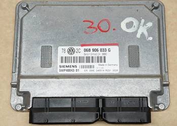KOMPUTER STEROWNIK SILNIKA VW PASSAT B5 2.0 8V 06B906033G