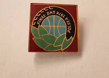 Przypinka Odznaka 51 Lat Drużynowe Mistrzostwa Świata na Żużlu Chorzów 1974