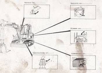 Valmet Hymax 8200 koparka instrukcja serwisowa Valmet Hymax 8200 koparka instrukcja serwisowa