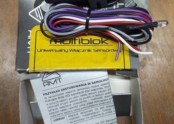 Zabezpieczenie antykradzieżowe Multiblok