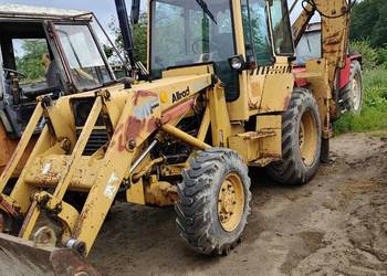 Koparko ładowarka MF 50 HA 4x4