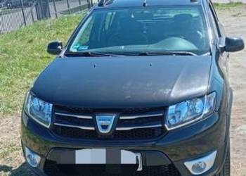 Dacia Sandero Stepway II, Czarny 1,5 dCi , 116650 km
