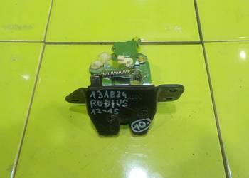 SSANGYONG RODIUS II TURISMO 14r zamek klapy tyl