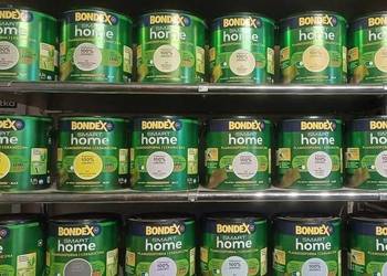 BONDEX SMART HOME. Farba plamoodporna - ceramiczna