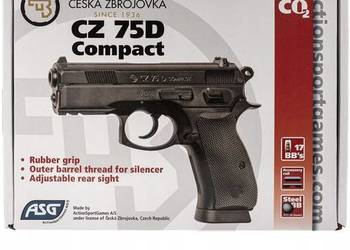 Wiatrówka pistolet ASG CZ 75D Compact