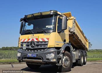 Mercedes-Benz ACTROS 2643 wywrotka 6x4 2015