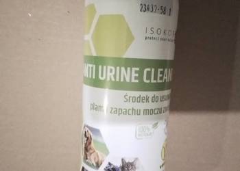 Neutralizator zapachu moczu dla psów i kotów.
