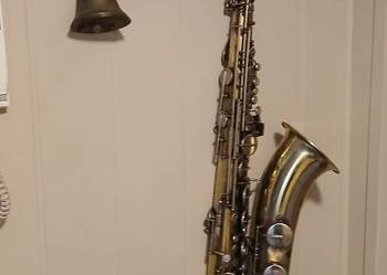 Stary Saksofon tenorowy z lat 30 tych