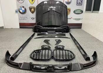 Zestaw z włókna węglowego do BMW X6 2021-2022