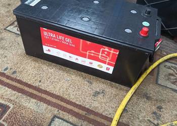 Akumulator do tira ciągnika bateria 12v/210/800a