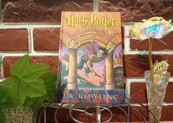 harry potter i kamień filozoficzny - j.k. rowling