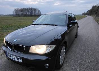 BMW seria 1 116i LPG 2007r