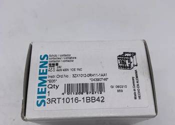Siemens 3RT1016-1BB42 Stycznik