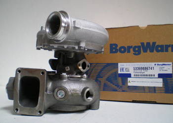 Turbosprężarka BorgWarner KKK 53369886741 53369706741 53369986741