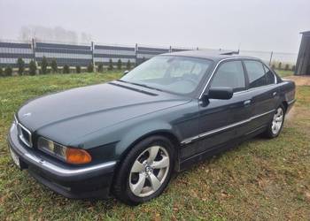 BMW E38 735iA | 1998r | 3.5 V8 | M62B35 | Automat | RWD | Rok Opłaty