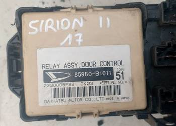 DAIHATSU SIRION II JUSTY moduł BSI skrzynka bezpieczników 85980-B1011
