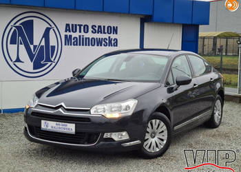 Citroen C5 Klimatronik PDC Tempomat Sensory Halogeny Komputer Zadbana III …