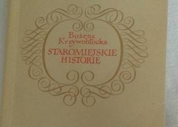 Staromiejskie historie (Warszawa), Bożena Krzywobłocka