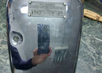 M72 Klapka zbiornika z tabliczką wzm