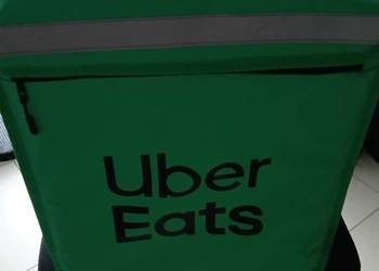Plecak Uber Eats jak nowy