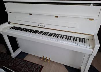 Pianino  Kawai  K-200  białe  jak nowe