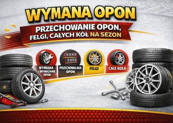 Wymiana  Opon - Auto Serwis Tomiicars Jasienica  - Wulkanizacja - Opony