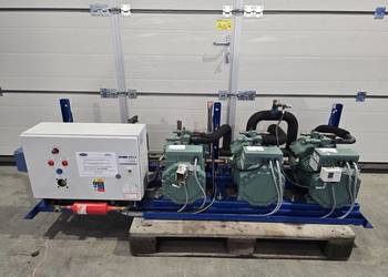 Zespół sprężarkowy zestaw sprężarek Bitzer 4DC-5.2Y-40S (x3)