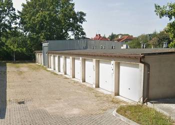 Garaż murowany Pałacowa Legionowo prąd