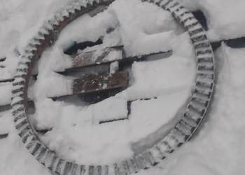 Koło zębate betoniarki