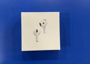 Słuchawki douszne APPLE AirPods 4