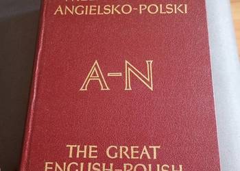 wielki słownik angielsko-polski (A-N, O-Z) Jan Stanisławski