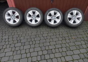 Alufelgi BMW f10 f11  R17  z oponami zimowymi
