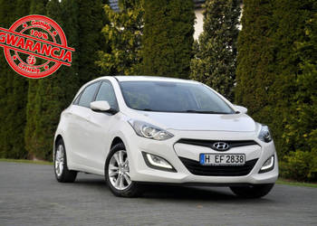 Hyundai i30 1.4i(99KM)*Led*Duża Navi*Kamera*Parktronik*Welur*I Wł*Alu 16"A… Hyundai i30 1.4i(99KM)*Led*Duża Navi*Kamera*Parktronik*Welur*I Wł*Alu 16"A…