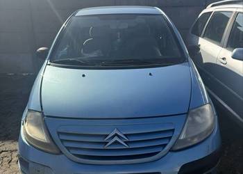 Zderzak maska lampa silnik Citroen C3