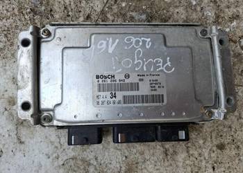 Komputer Sterownik Silnika Peugeot 206 1.6