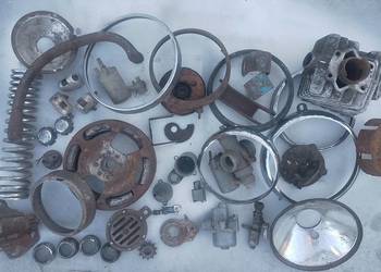 Części do zabytkowych motocykli WSK SHL ROMET KOMAR