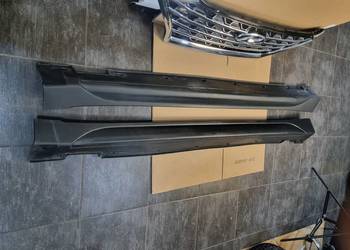 NAKLADKA LISTWA PROGOWA LH RH HYUNDAI TUCSON III