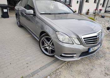 Mercedes -benz E350 w212 bogate wyposażenie