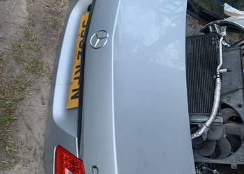 W212 klapa tył sedan kompletna